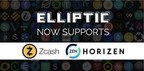 Privacy Coins Zcash and ZEN added to Elliptic's blockchain monitoring platform
