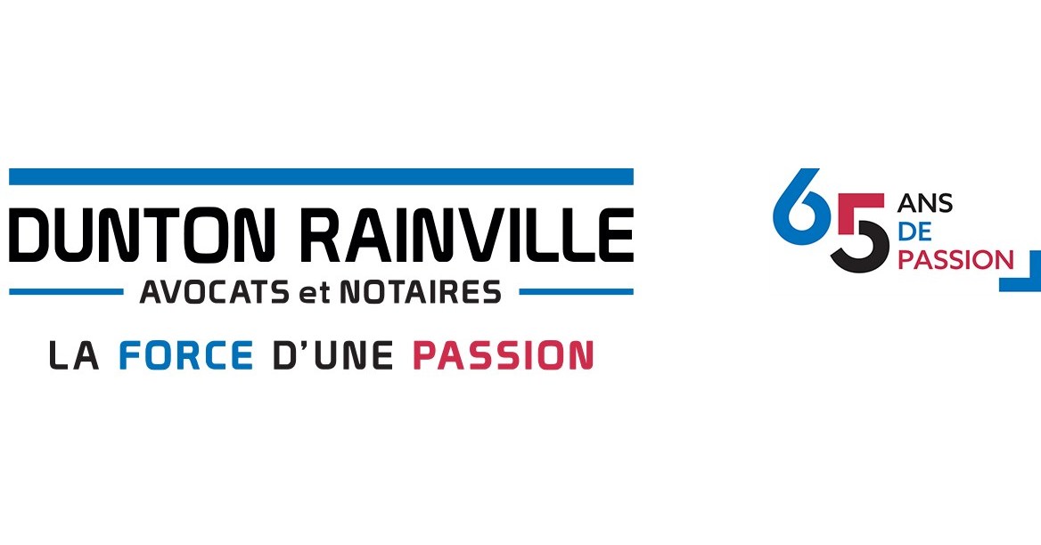Un nouvel associé chez Dunton Rainville