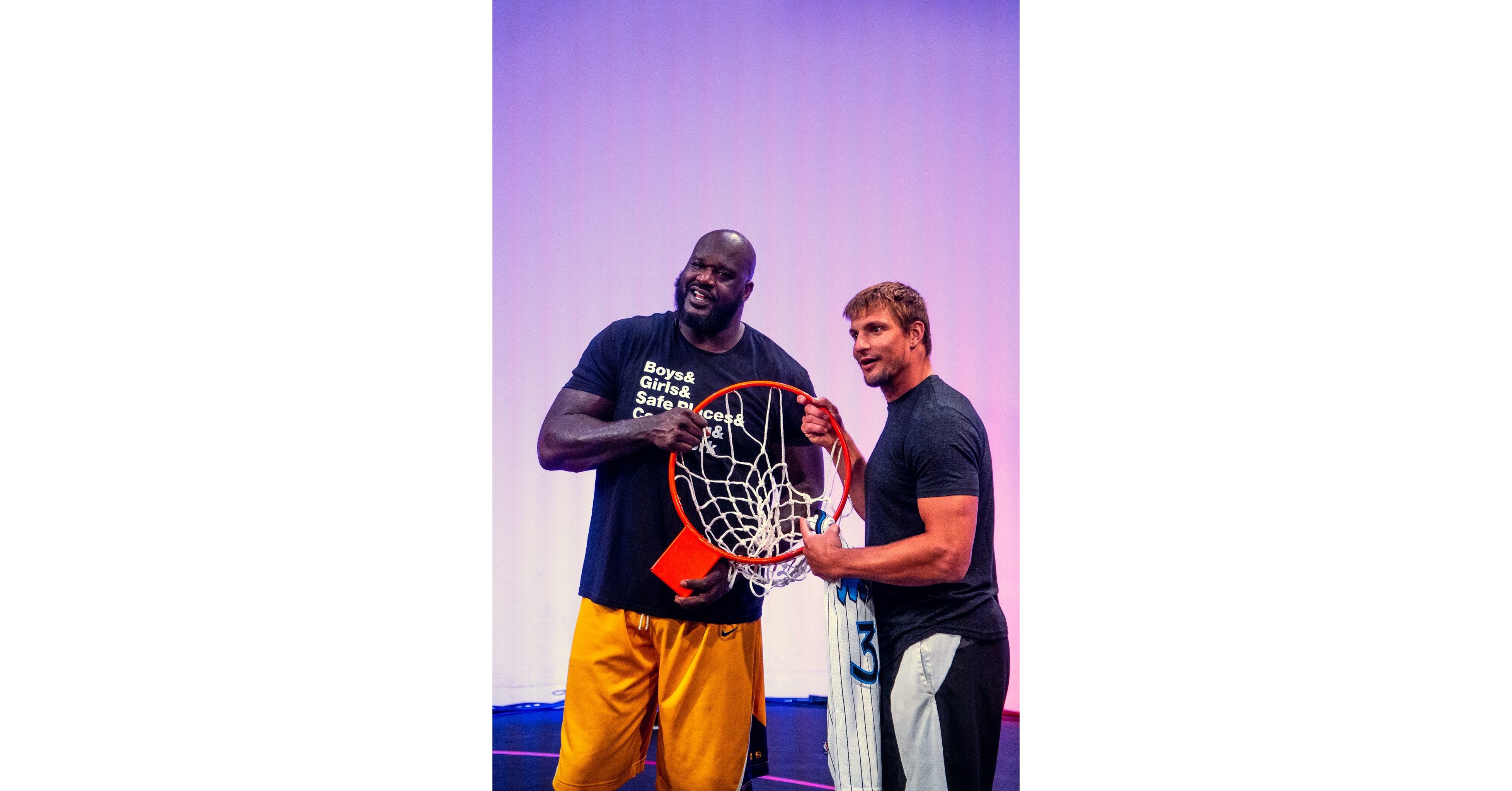 Shaq vs Gronk  Presented by The General