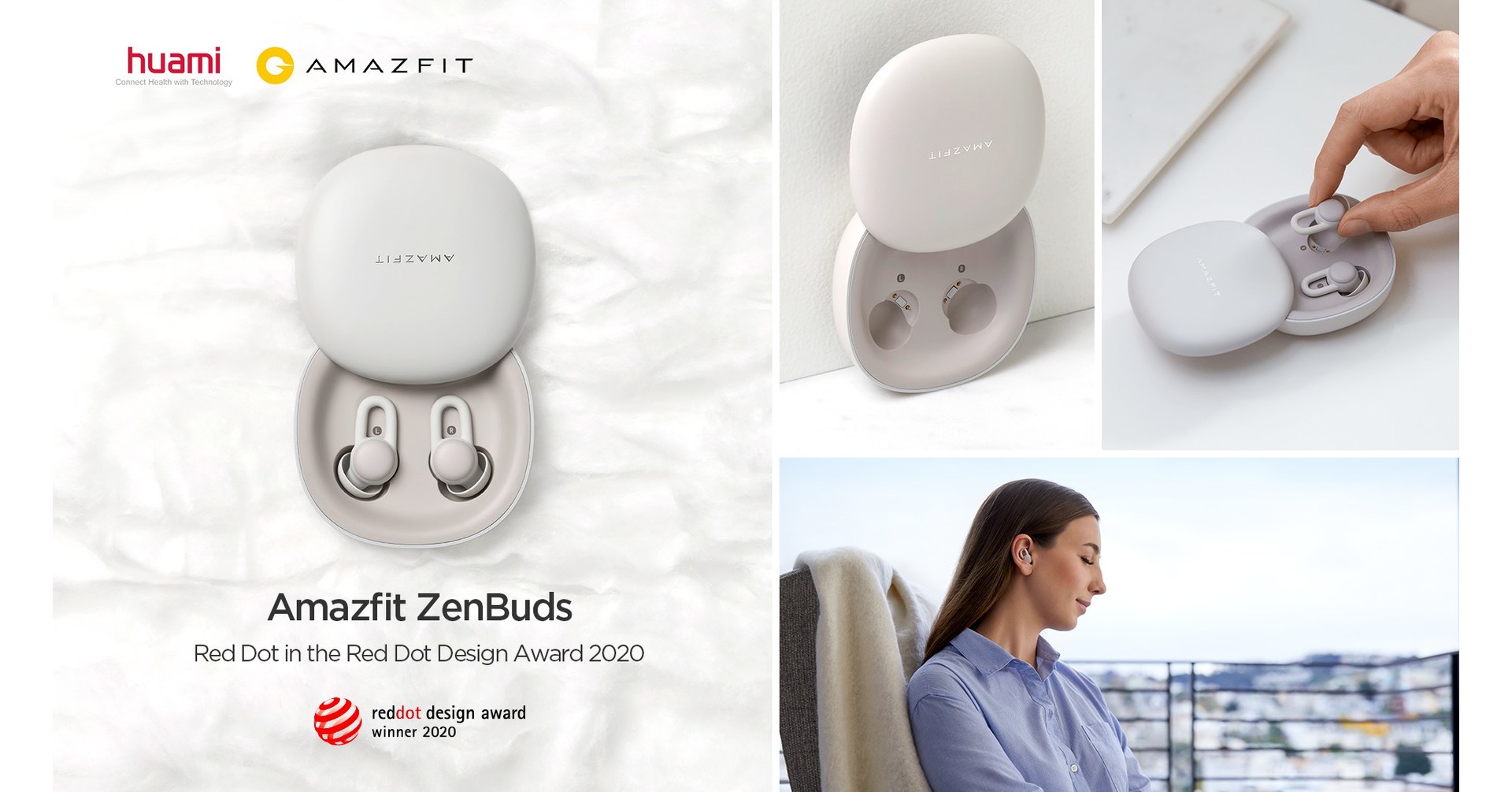 Test Amazfit ZenBuds : des écouteurs pour dormir sur ses deux oreilles