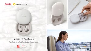 Red Dot Award Winner Amazfit ZenBuds mit In-Ear-Design zur Geräuschunterdrückung, beruhigenden Klängen und intelligentem Schlaf-Monitoring startet am 30. Juni Crowdfunding-Aktion