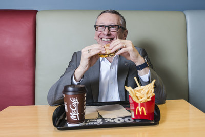John Betts (Groupe CNW/McDonald's Restaurants of Canada Ltd.)