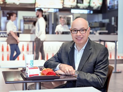 Jacques Mignault (Groupe CNW/McDonald's Restaurants of Canada Ltd.)