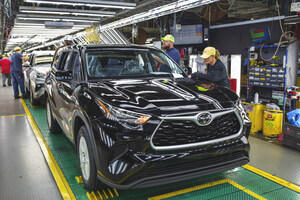 Toyota to Achieve its Five-Year U.S. Investment Commitment One Year Early