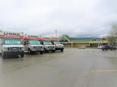 U-Haul® is unveiling the sustainability impact its adaptive reuse project will have at the closed Kmart® store at 1072 Mountain Laurel Plaza in Latrobe.