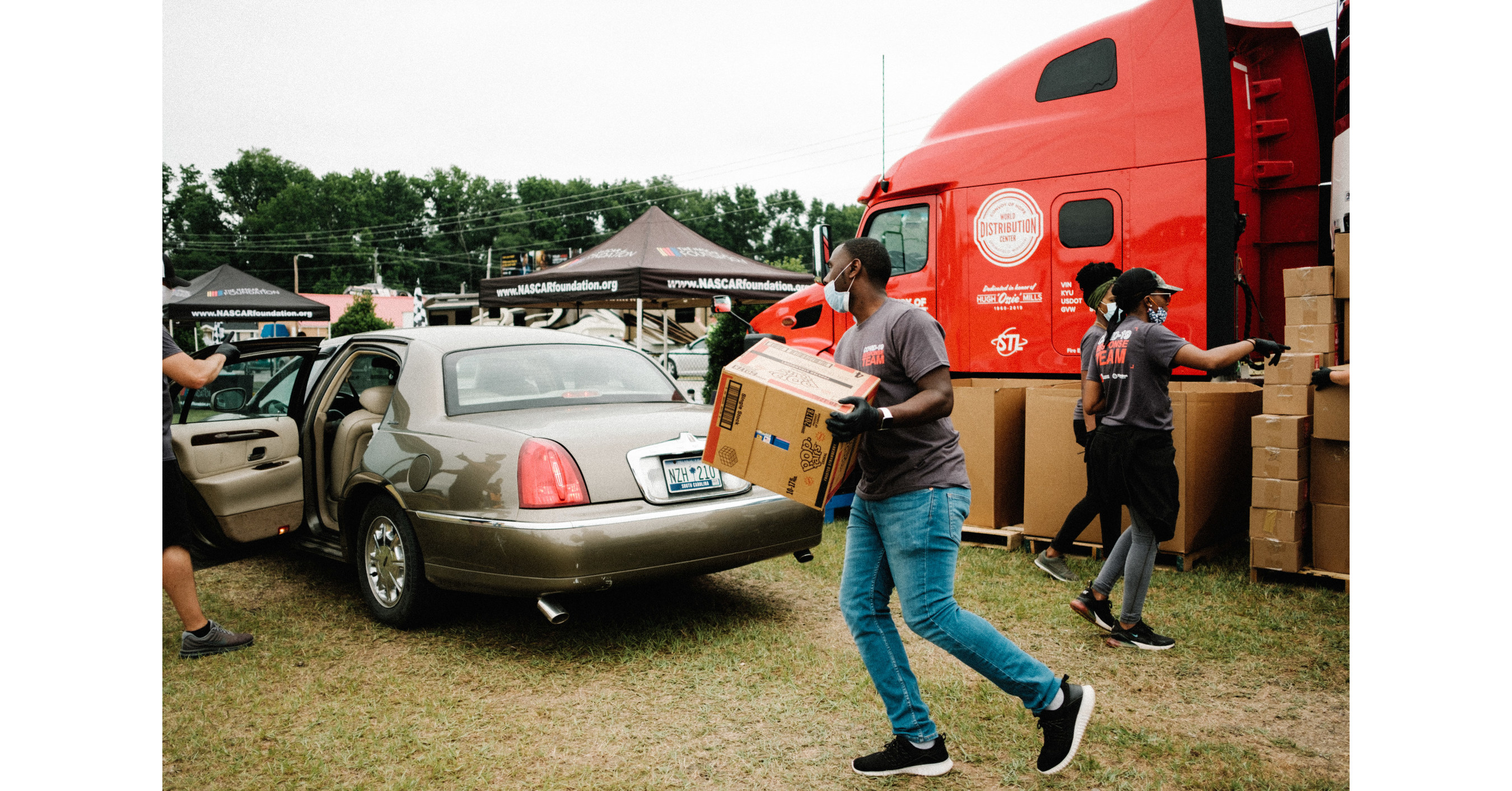 Convoy & Steelers Come Together for Annual Event