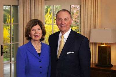 Bryant University President Ronald K. Machtley will step down from office today, after nearly a quarter of a century at the helm of the school he helped transform from a regional business college to a top ranked national university. He is joined in retirement by his wife Kati C. Machtley '17H, founder and Director of the Bryant Women's Summit, an event that has empowered, inspired, and helped advance women for 23 years.