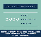 Avaya Acclaimed by Frost &amp; Sullivan for Elevating Contact Center Workforce Engagement Management with its OneCloud™ Portfolio