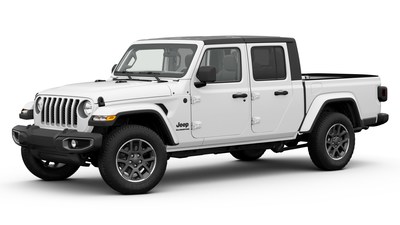 Jeep® Brand Expands Gladiator Lineup with Altitude Model