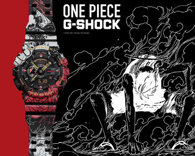 G-SHOCK Unveils One Piece Collaborative Timepiece