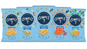 Simply 7 Introduces Two Delicious Snacks Perfect for Summer &amp; Launches New Branding