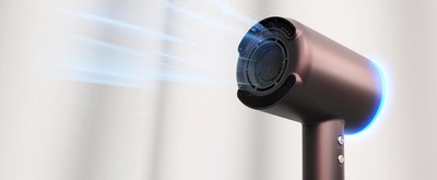 Introducing the MODA ONE™ hair dryer – A next generation hair dryer which uses smart sensors to detect hair moisture and automatically adjusts heat and air speed for healthier, smoother, shinier results