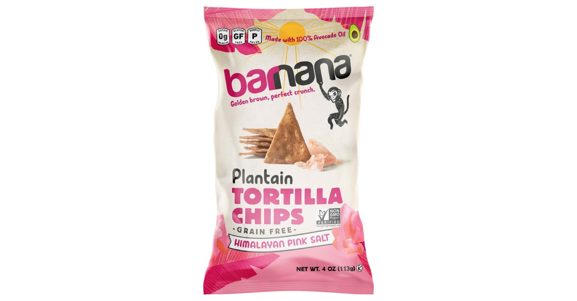 Barnana® Launches Category First, Plantain Tortilla Chips