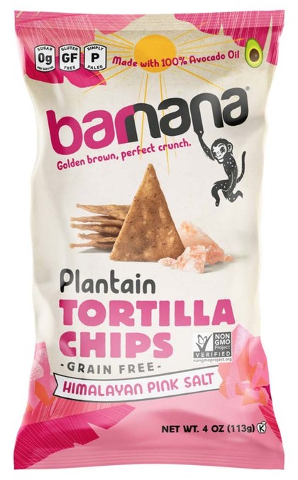 Organic Plantain Scoops - Himalayan Pink Salt - Barnana