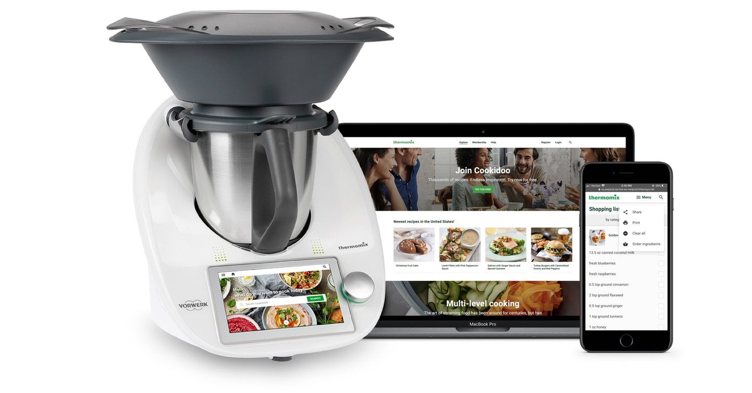 Thermomix Launches Online Ingredient Ordering With New Shoppable