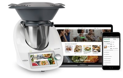 Order ingredients and prepare a foolproof meal, all within the Thermomix® ecosystem.
