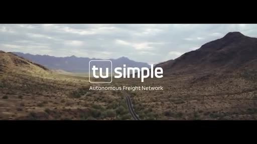 TuSimple Launches World's First Autonomous Freight Network with UPS, Penske, U.S. Xpress, and McLane Company, Inc.