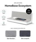 Solgaard Unveils HomeBase Next Generation Wireless Charging Ecosystem On Kickstarter; Hits Funding Goal In Four Hours