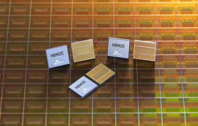 Figure 1. SK hynix Starts Mass-Production of High-Speed DRAM, HBM2E