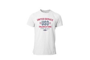USO Kicks Off 10th Annual T-Shirt Campaign, Virtual Fourth of July Concert Special