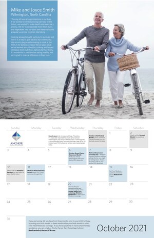 Enter the Virtual Wilmington 60 Strong Calendar Contest: Celebrate Life After 60!