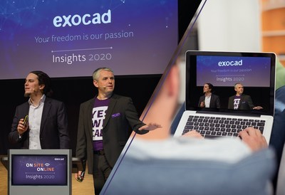 The global dental event exocad Insights is now taking place on September 21 and 22, 2020 as a hybrid event: several hundred participants can be present at darmstadtium in Darmstadt. In addition, participants from all over the world can experience exocad Insights 2020 online via a live stream.