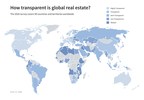 Real estate transparency improvement slows despite increasing sustainability commitment and proptech adoption