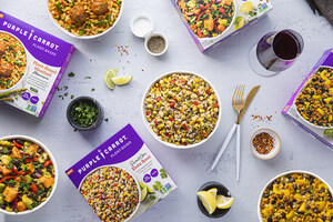 Purple Carrot Launches New Single Serve, Frozen Meals in Retail