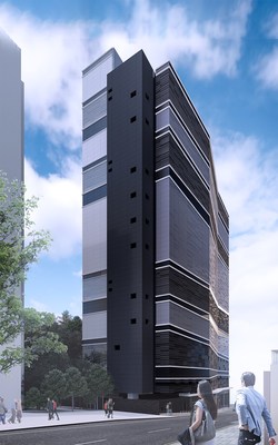 Digital Realty's new HKG11 Data Centre - the company's second facility in Hong Kong