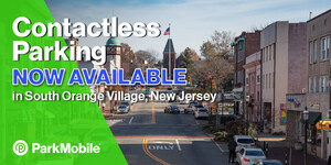 South Orange Parking Authority Partners with ParkMobile to Enable Contactless Parking Payments after MobileNOW! Shuts Down