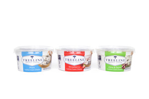 Treeline Introduces New Line Of Cream Cheeses As Consumer Demand For Plant-Based Foods Soars