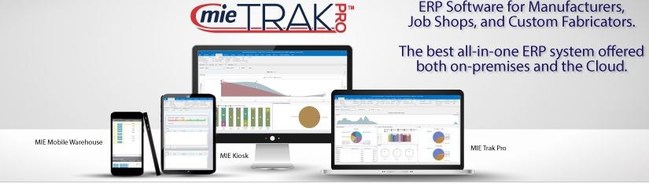 MIE TRAK PRO ERP SOFTWARE