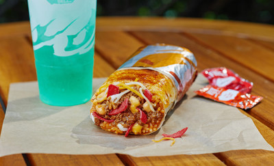 With cheese on the inside and the outside, the new Grilled Cheese Burrito is Taco Bell’s cheesiest new menu item of the year so far. This indulgent burrito draws inspiration from the classic grilled cheese sandwich and is available nationwide today.