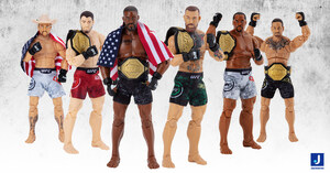 Jazwares and UFC® Bring the Action to Fans with Launch of New Collectibles Line