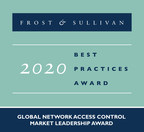 Cisco Applauded by Frost &amp; Sullivan for Dominating the Network Access Control Market with its Open and Flexible Platform