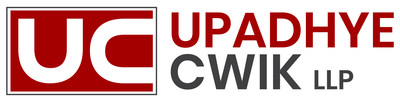 Upadhye Cwik LLP  Logo (PRNewsfoto/Upadhye Cwik LLP)