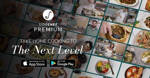 As Home Cooking Goes to the next level, SideChef Does Too, with the Launch of SideChef Premium