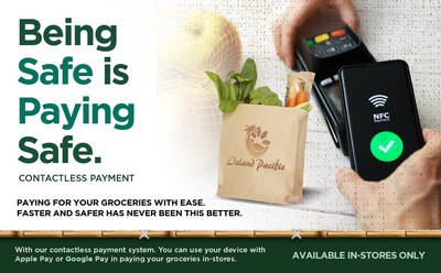 Island Pacific now Offering Contactless Payment Technology for the Community's Safety!