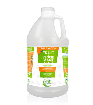 Kitchens Across America Trust Eat Cleaner® Fruit + Veggie Wash, Available This July in New Value Size to Give People Kitchen Confidence