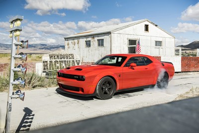 2020 Challenger SRT Super Stock with 807-horsepower is the newest Dodge drag-racing machine