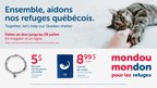 Mondou launches the 3rd edition of its Mondou Mondon campaign for shelters