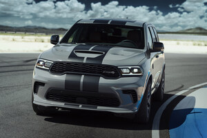 Cat Out of Hell: Dodge//SRT Introduces the Most Powerful SUV Ever - 2021 Durango SRT Hellcat