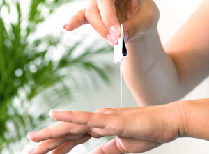 HMBO Introduces Patented, V-Shaped, Single-Serve Hand Sanitizer Packet