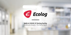 Ecolog gibt die Eröffnung eines „Walk-In" COVID-19 Testzentrum am Flughafen in Eindhoven bekannt