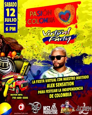 Festival "Pasión Colombia", unidos somos más