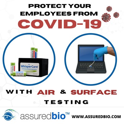 Protect your employees from COVID-19 with air & surface testing.