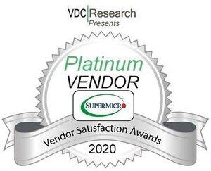 Supermicro Ranks at the Top Globally for its IoT &amp; Edge Servers and System Solutions - Receives Platinum Award