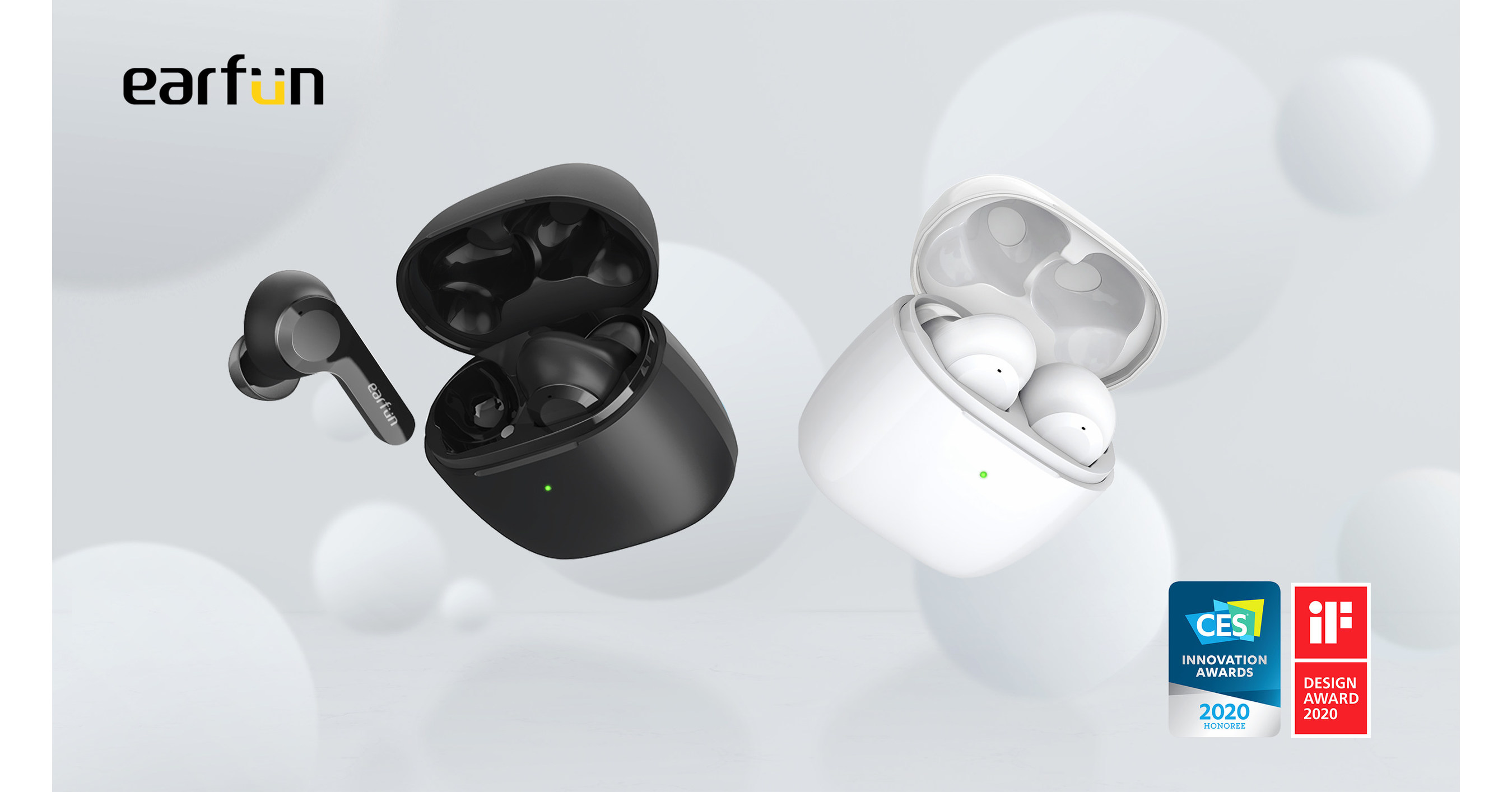 New AwardWinning EarFun Air True Wireless Earbuds Debut This Month