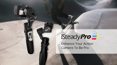 Hohem isteady pro 3 action camera gimbal for GoPro hero 8