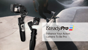 Hohem iSteady Pro 3, el nuevo estabilizador gimbal de cámara de acción para GoPro 8